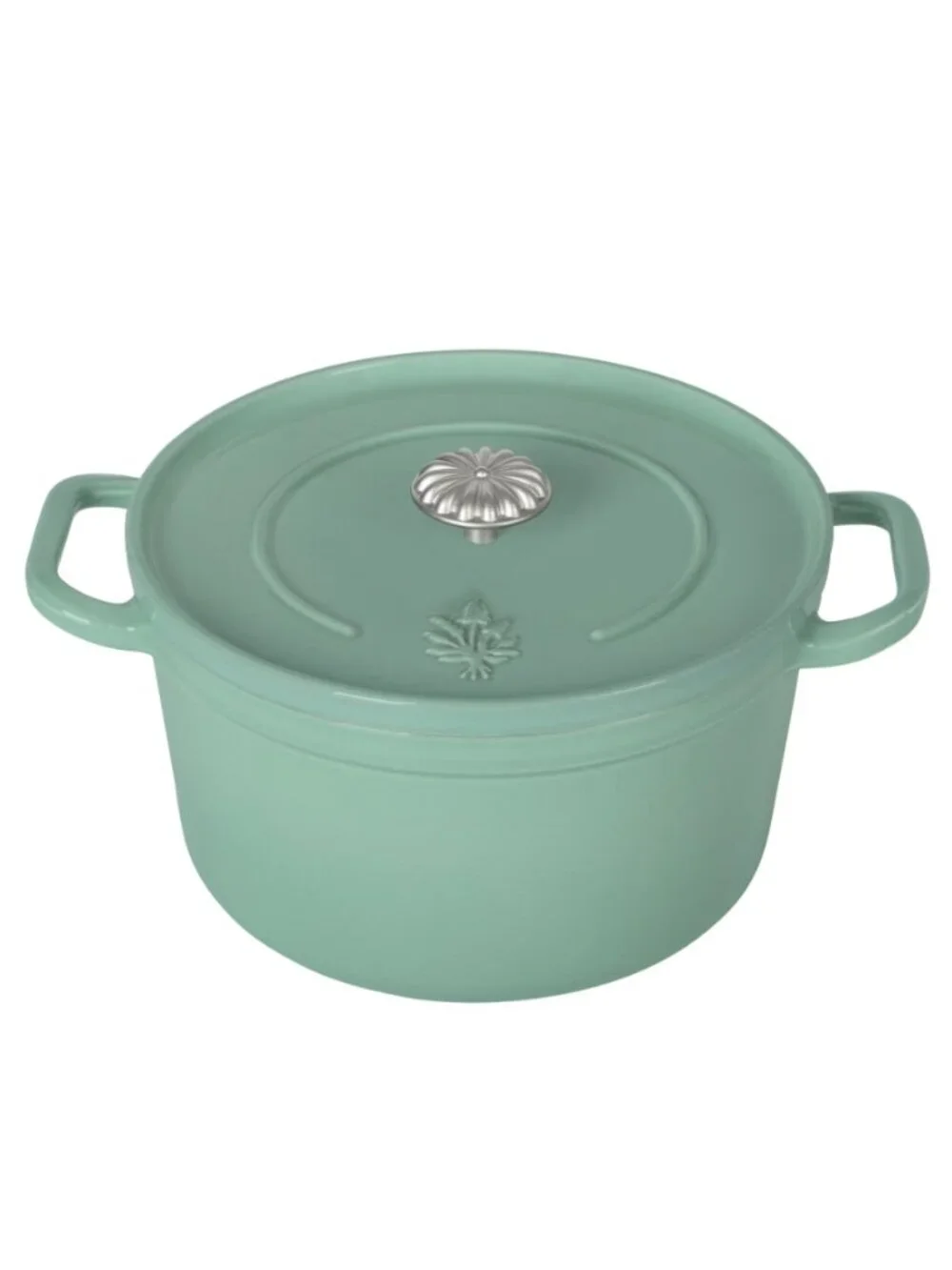The Pioneer Woman Home Green lid Agatha Enameled Cast Iron 5-Quart Dutch Oven